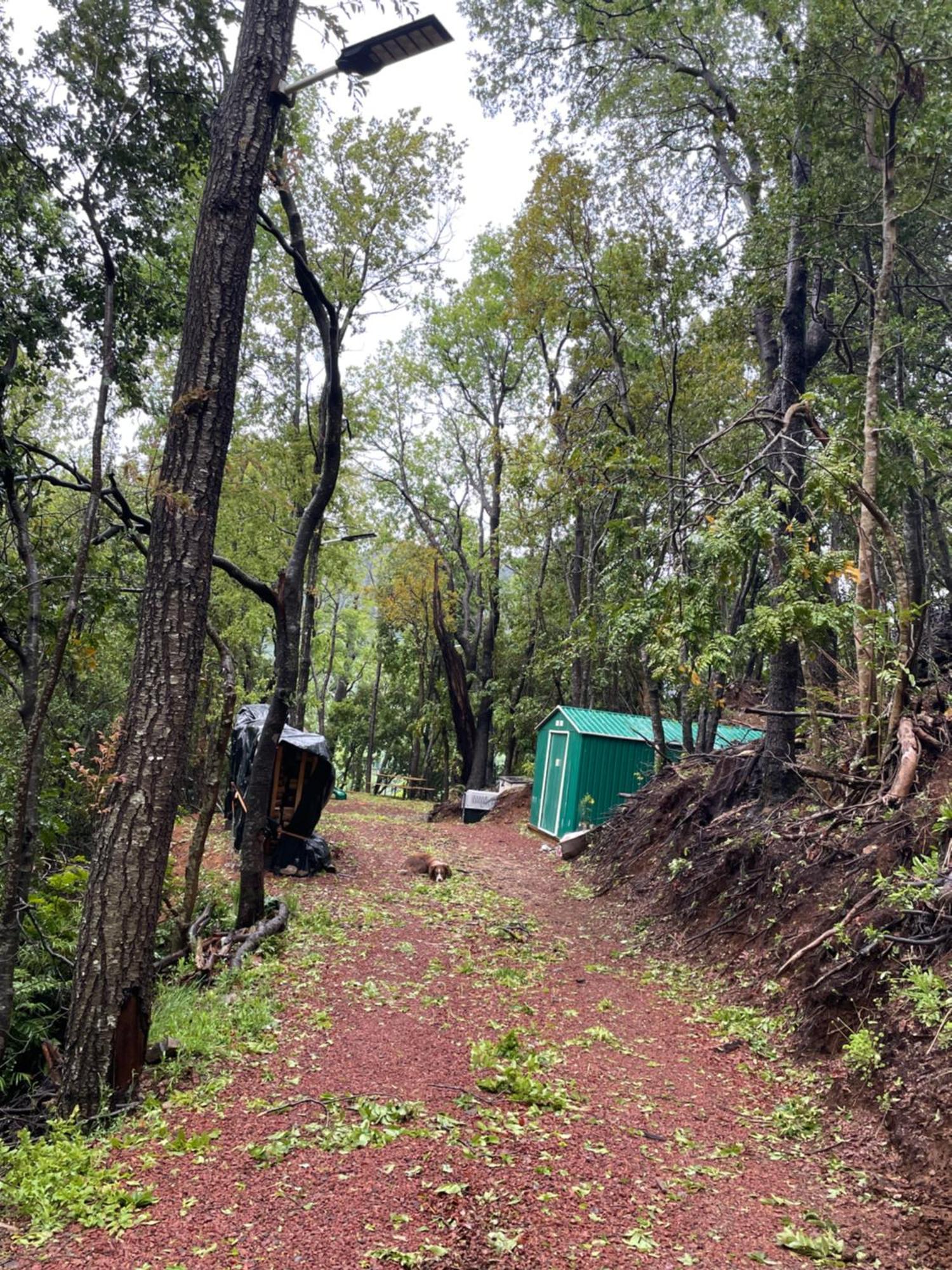 Acogedora Cabana Con Tinaja Libre Para Disfrutar Vila Las Trancas Exterior foto